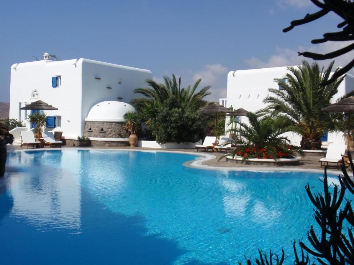 Mykonian Iros Suites & Villas Mykonos Town Luaran gambar