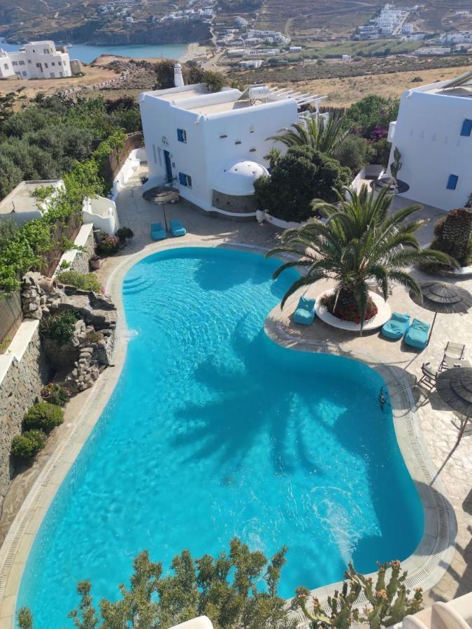 Mykonian Iros Suites & Villas Mykonos Town Luaran gambar