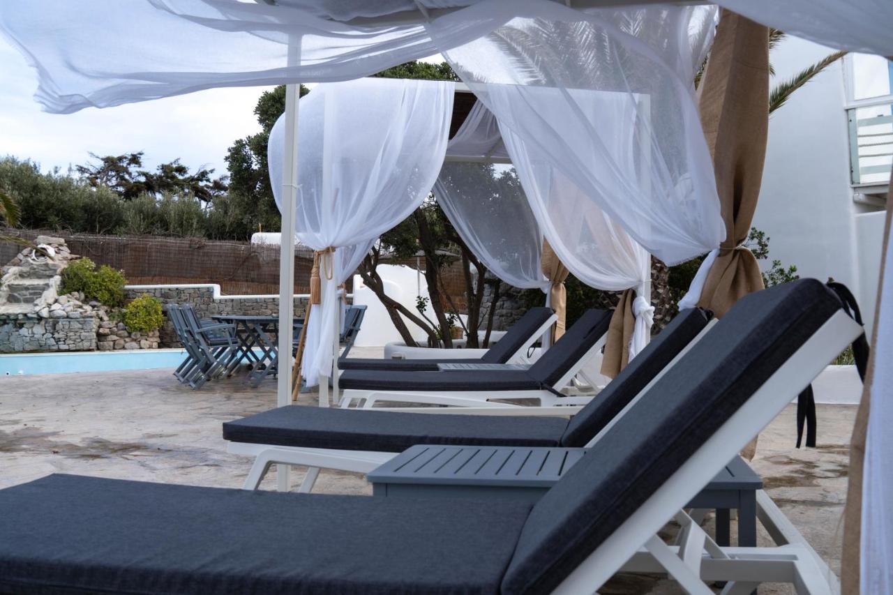 Mykonian Iros Suites & Villas Mykonos Town Luaran gambar