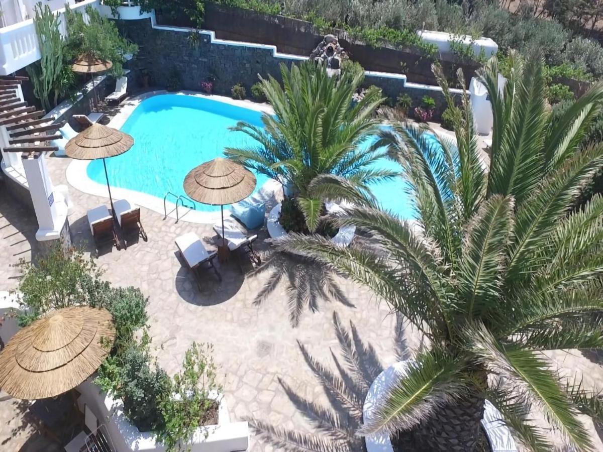 Mykonian Iros Suites & Villas Mykonos Town Luaran gambar