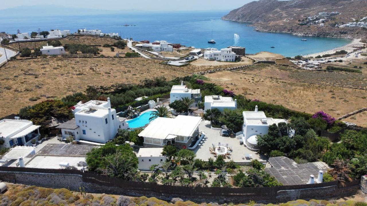 Mykonian Iros Suites & Villas Mykonos Town Luaran gambar