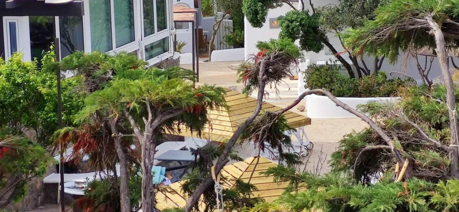 Mykonian Iros Suites & Villas Mykonos Town Luaran gambar