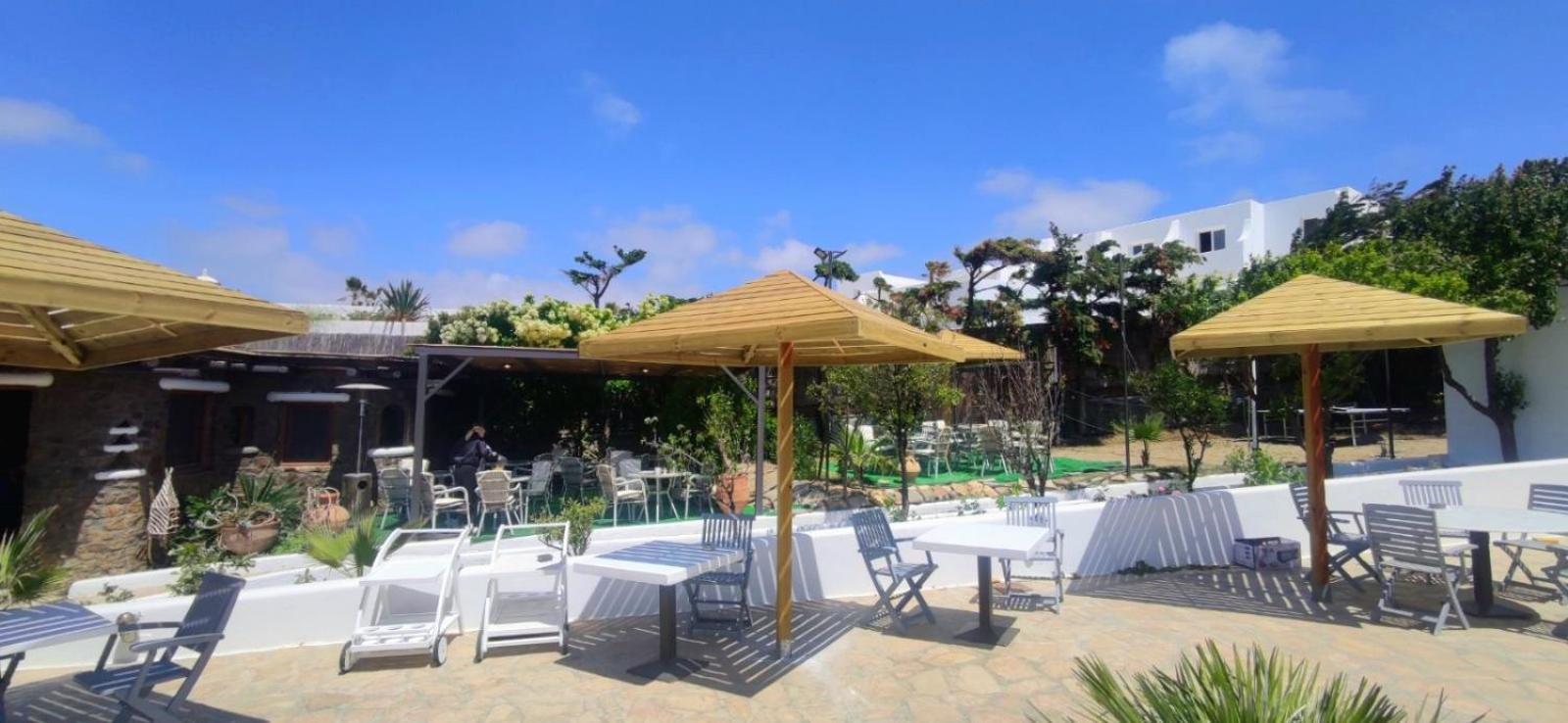 Mykonian Iros Suites & Villas Mykonos Town Luaran gambar