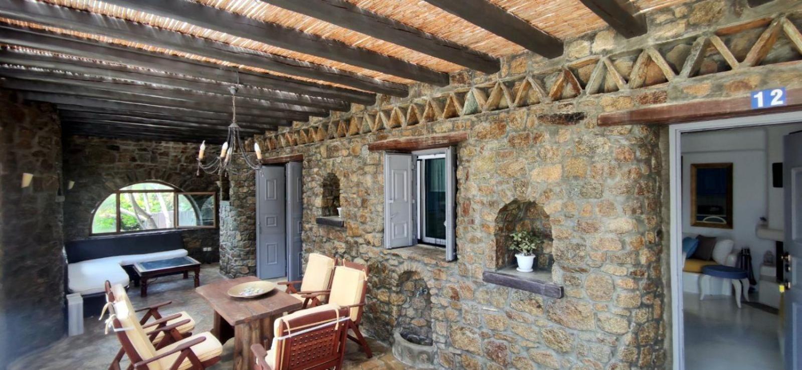 Mykonian Iros Suites & Villas Mykonos Town Luaran gambar