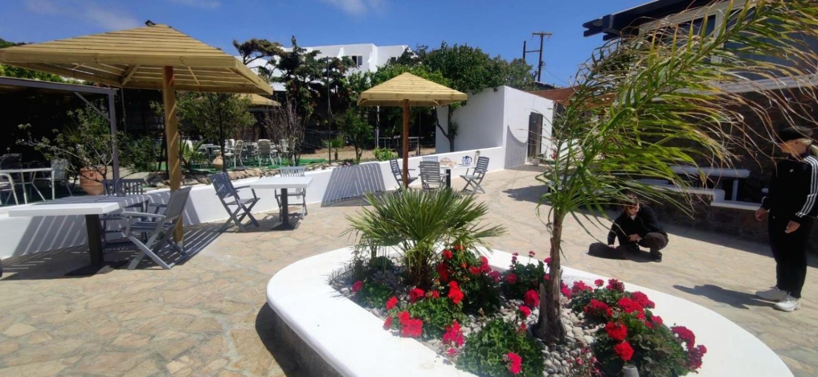 Mykonian Iros Suites & Villas Mykonos Town Luaran gambar