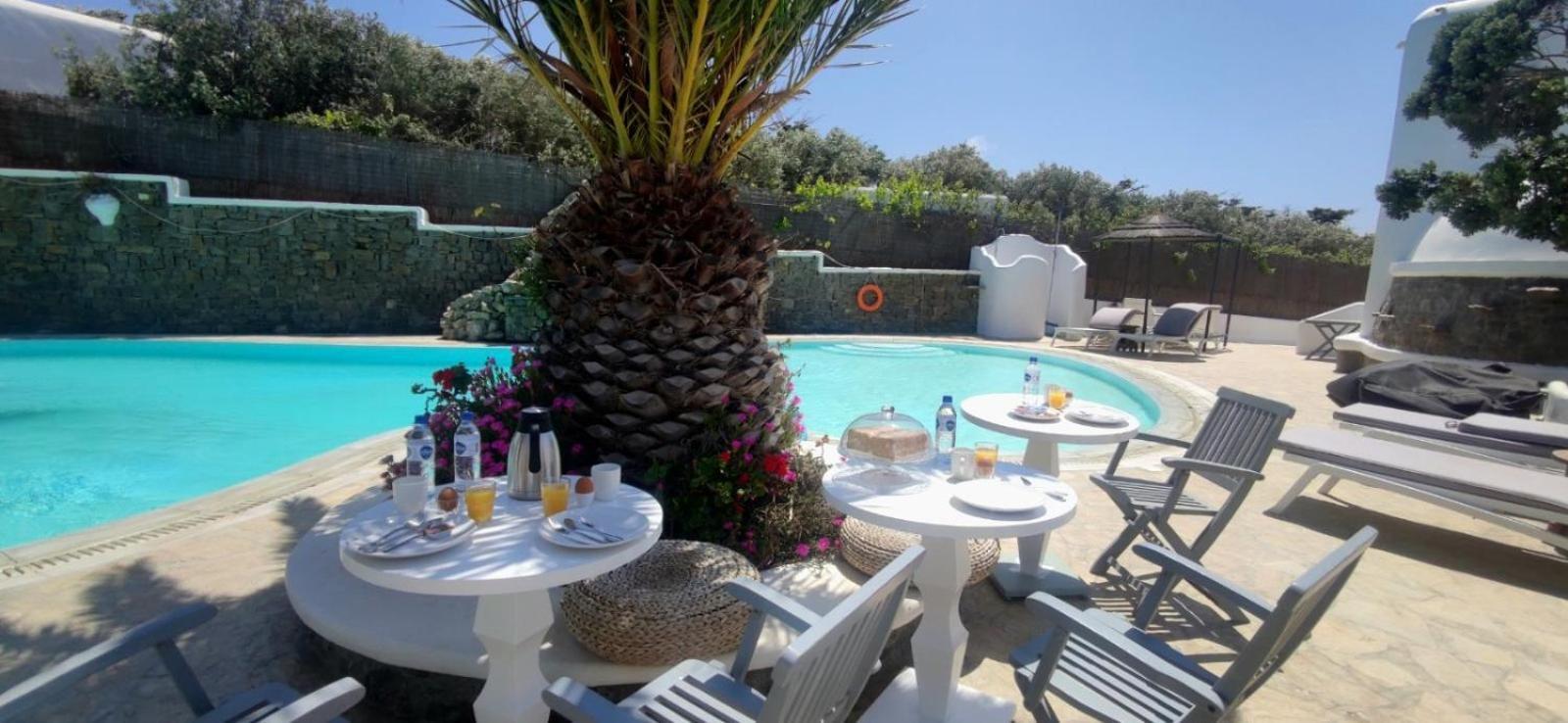 Mykonian Iros Suites & Villas Mykonos Town Luaran gambar