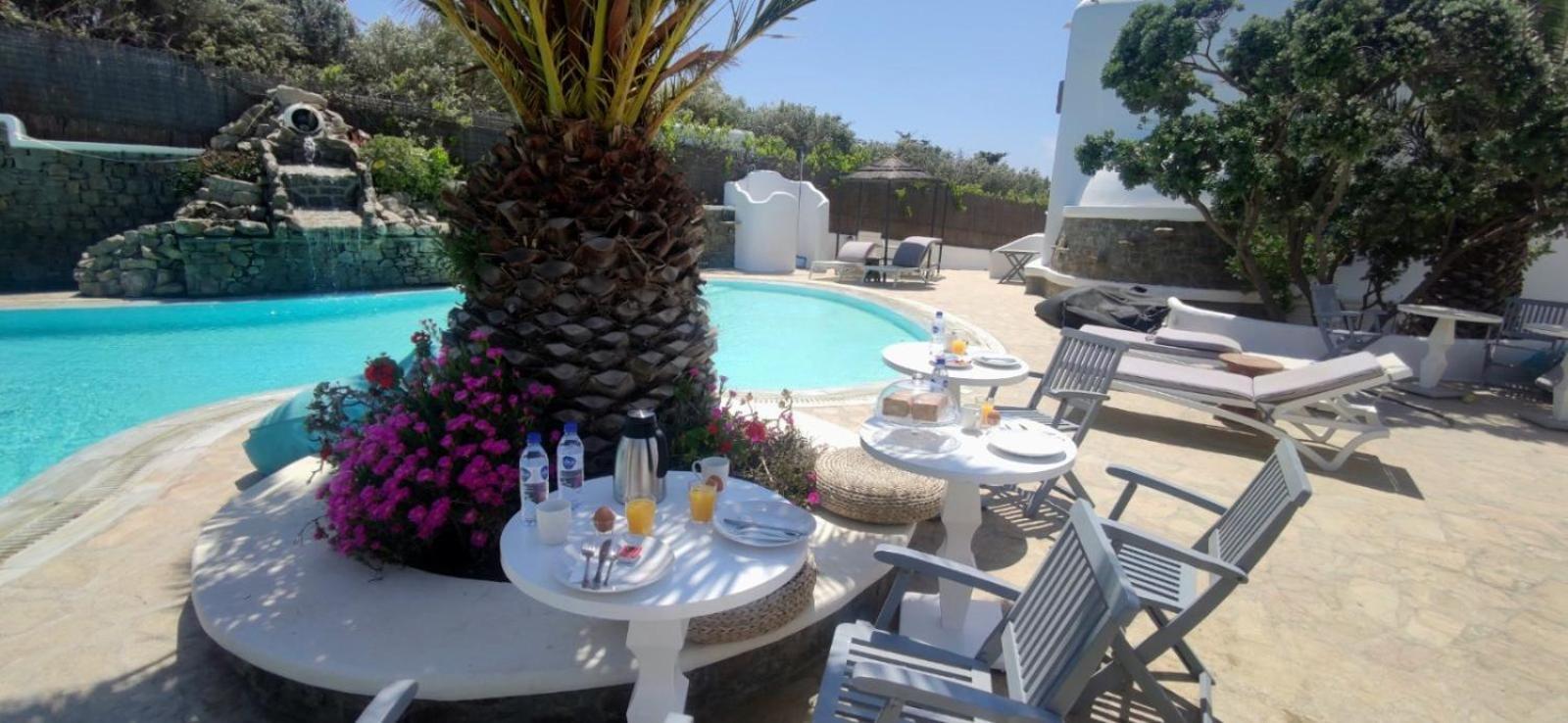 Mykonian Iros Suites & Villas Mykonos Town Luaran gambar