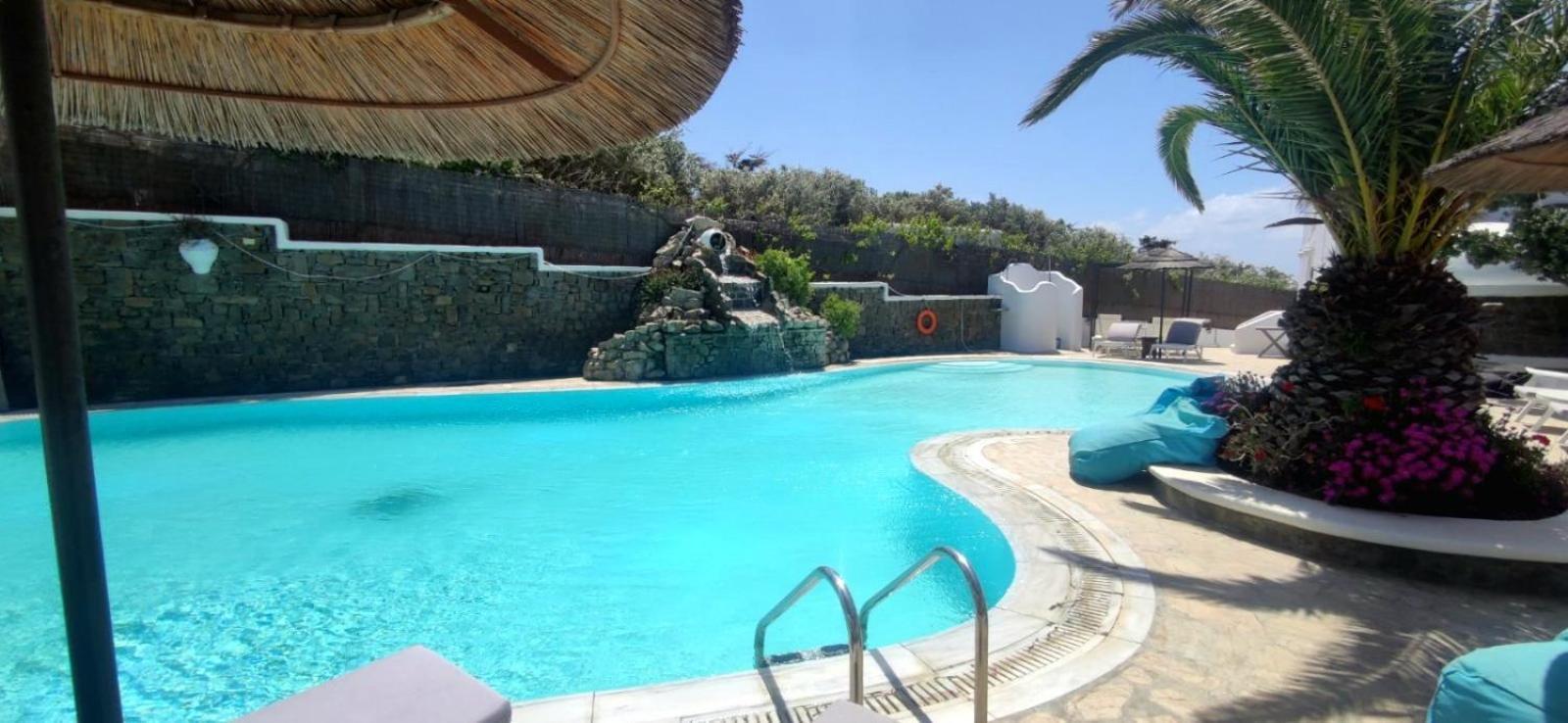 Mykonian Iros Suites & Villas Mykonos Town Luaran gambar