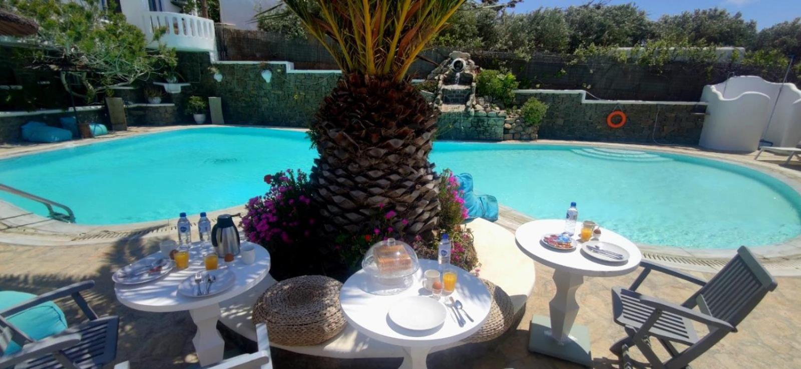 Mykonian Iros Suites & Villas Mykonos Town Luaran gambar