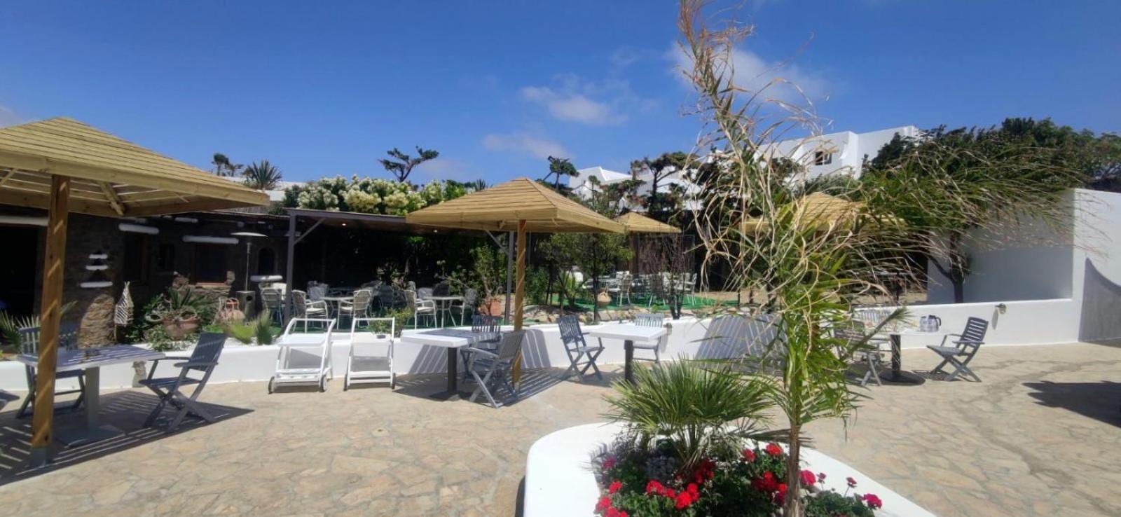 Mykonian Iros Suites & Villas Mykonos Town Luaran gambar