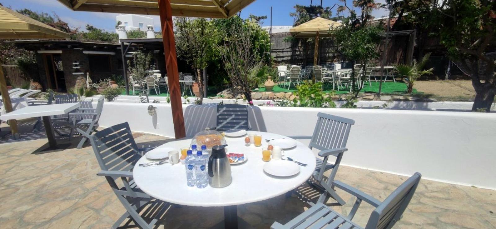Mykonian Iros Suites & Villas Mykonos Town Luaran gambar