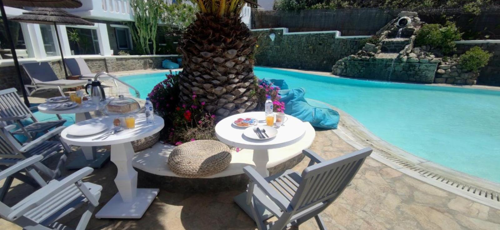 Mykonian Iros Suites & Villas Mykonos Town Luaran gambar