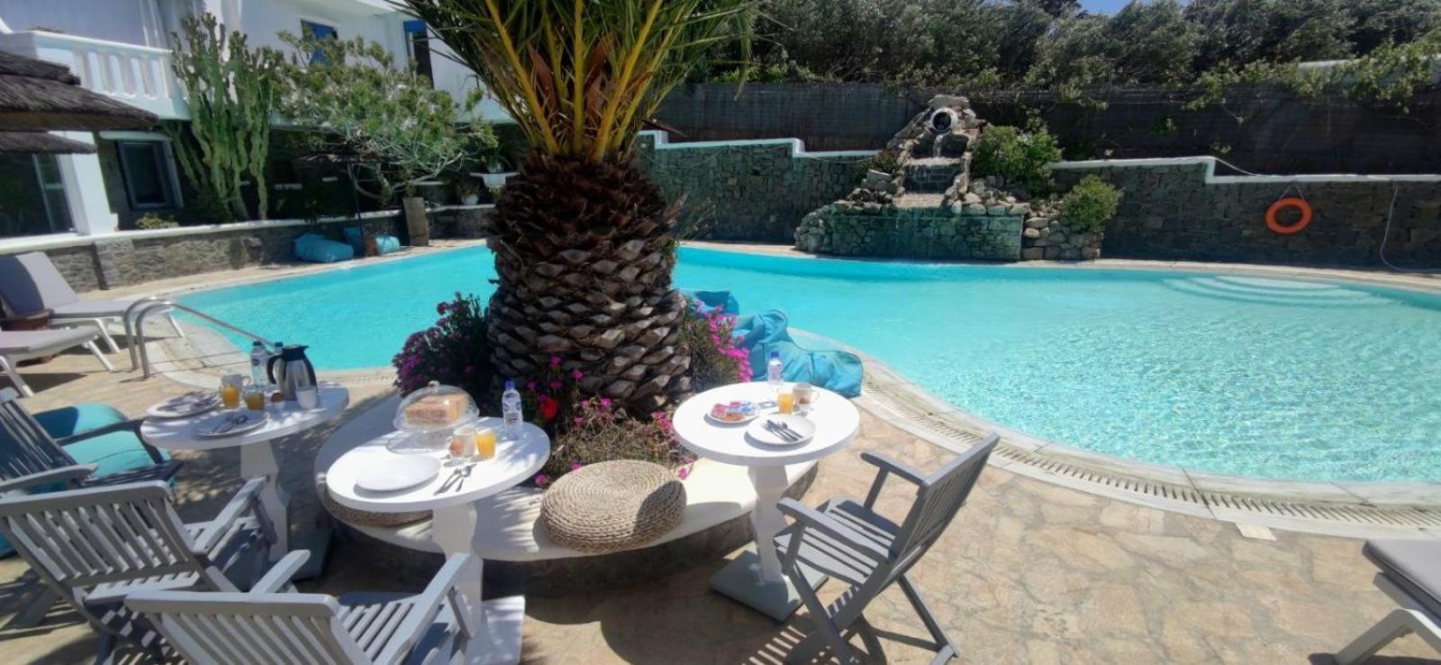 Mykonian Iros Suites & Villas Mykonos Town Luaran gambar