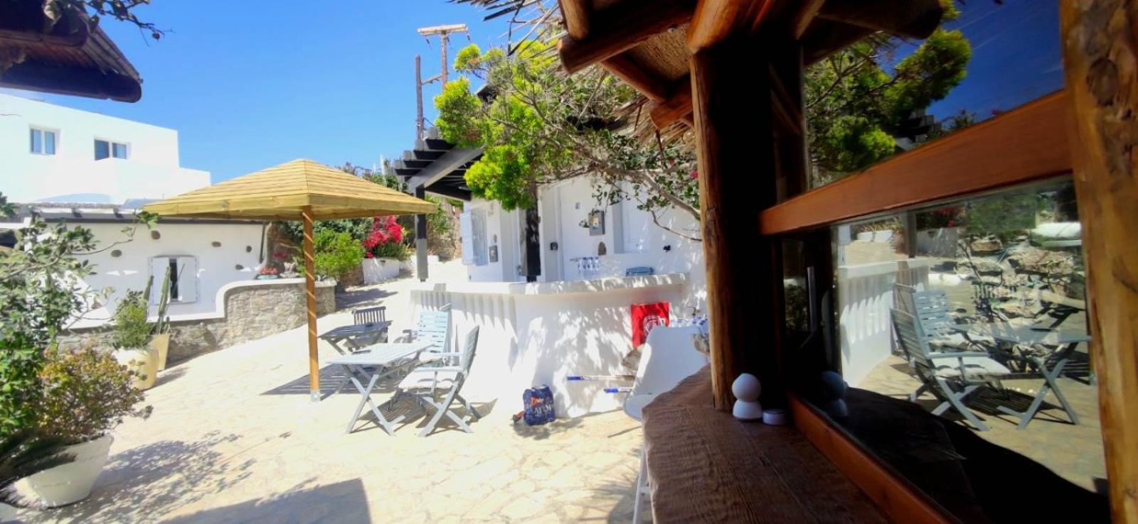 Mykonian Iros Suites & Villas Mykonos Town Luaran gambar
