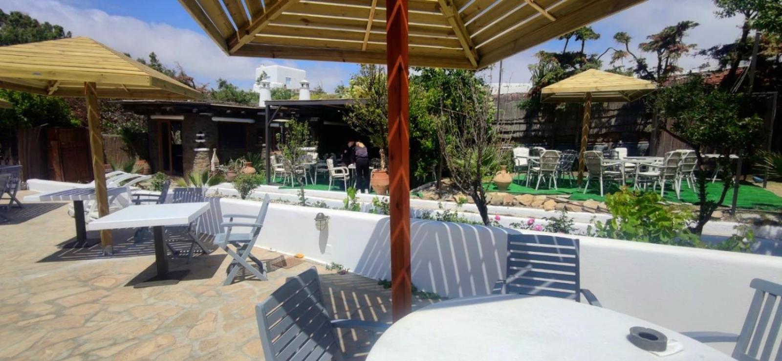 Mykonian Iros Suites & Villas Mykonos Town Luaran gambar