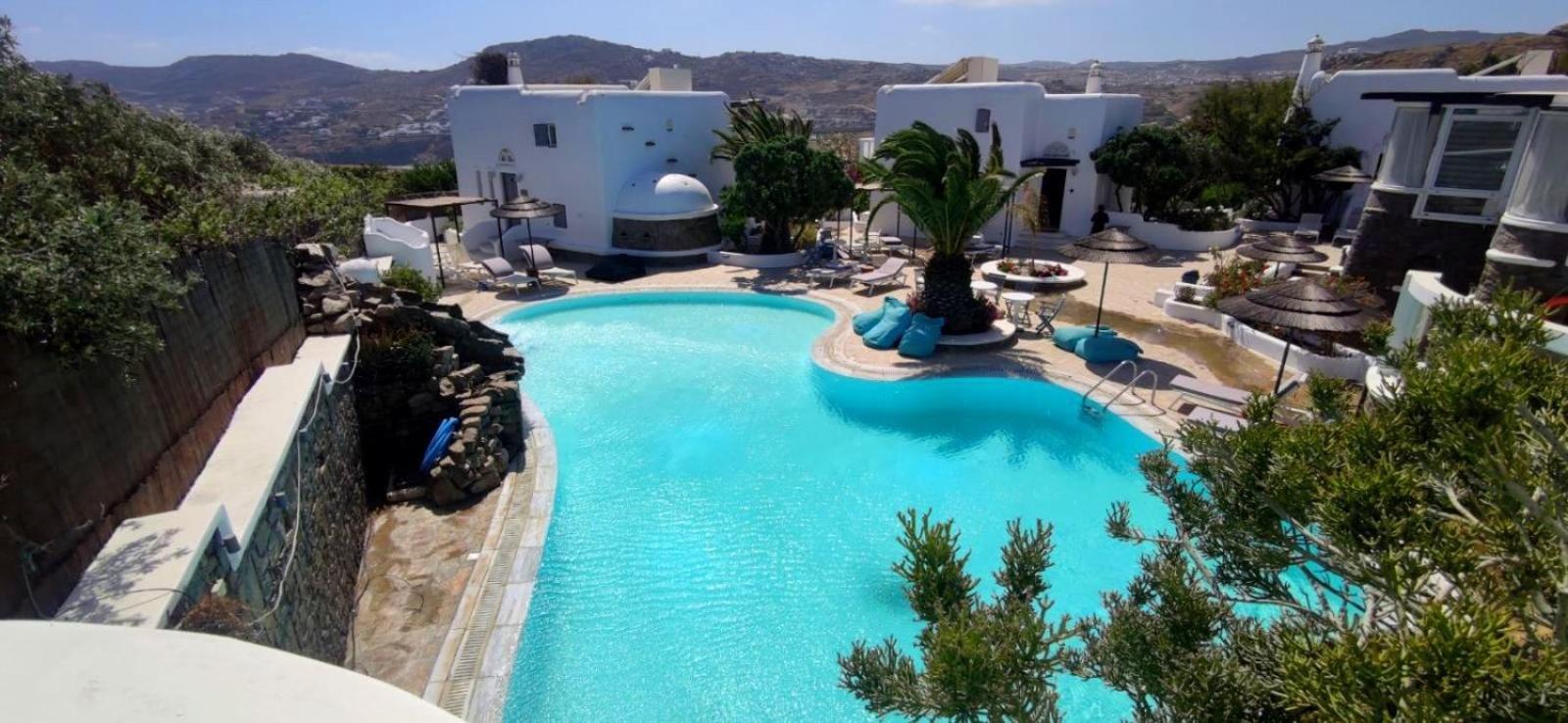Mykonian Iros Suites & Villas Mykonos Town Luaran gambar