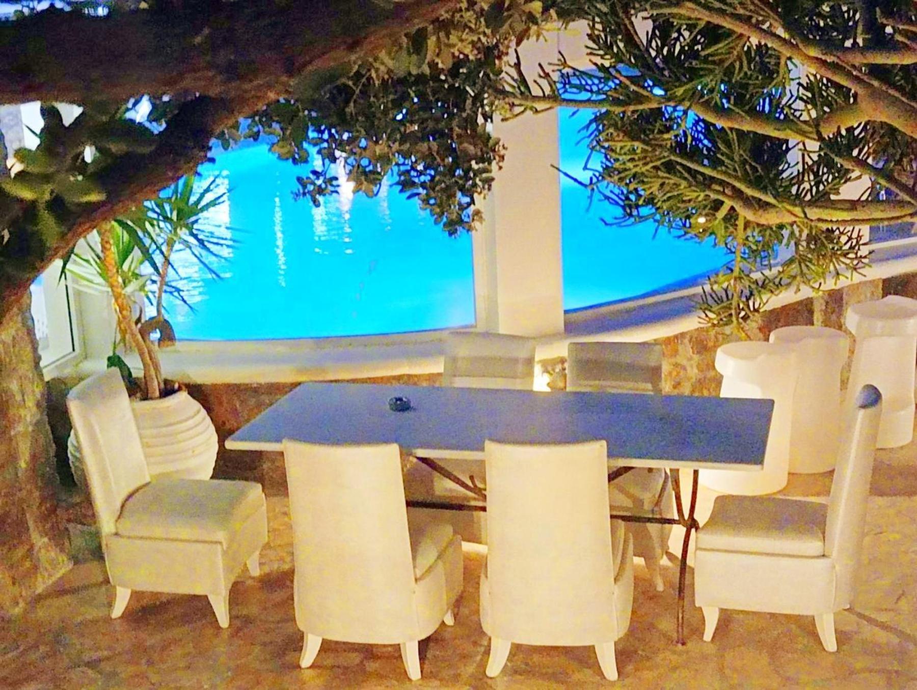 Mykonian Iros Suites & Villas Mykonos Town Luaran gambar