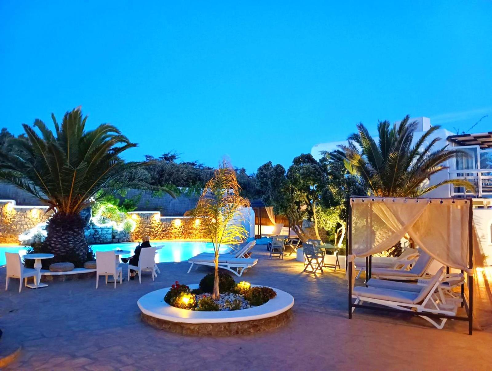 Mykonian Iros Suites & Villas Mykonos Town Luaran gambar