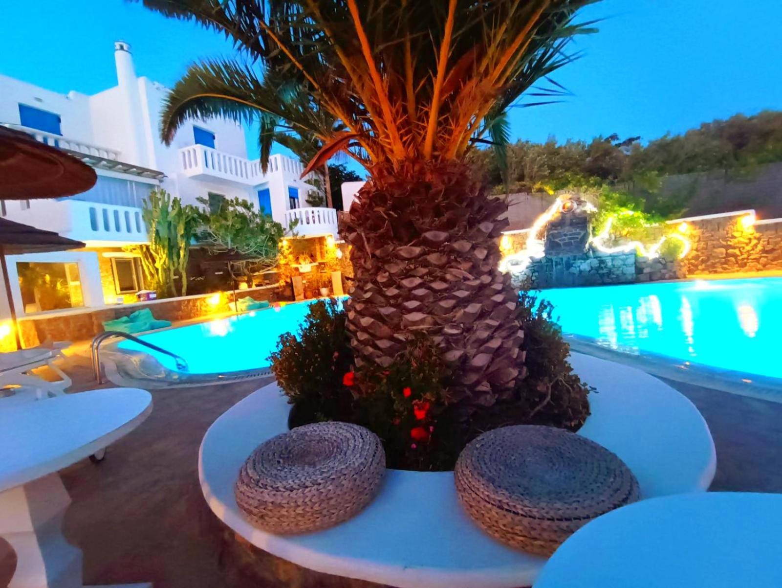 Mykonian Iros Suites & Villas Mykonos Town Luaran gambar