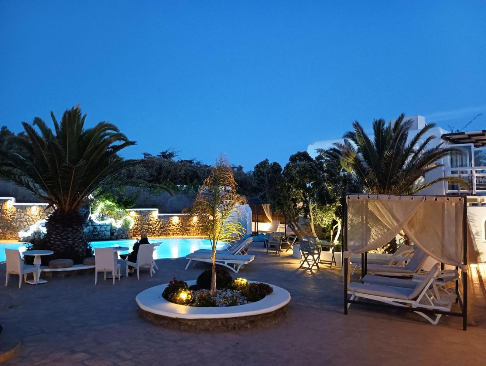 Mykonian Iros Suites & Villas Mykonos Town Luaran gambar