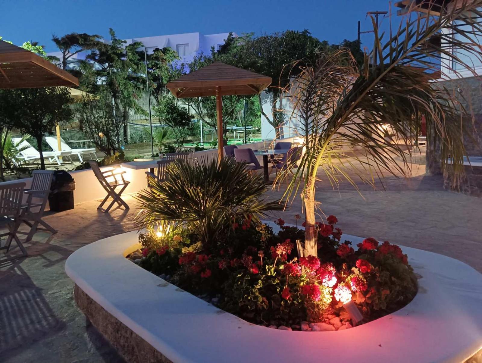 Mykonian Iros Suites & Villas Mykonos Town Luaran gambar