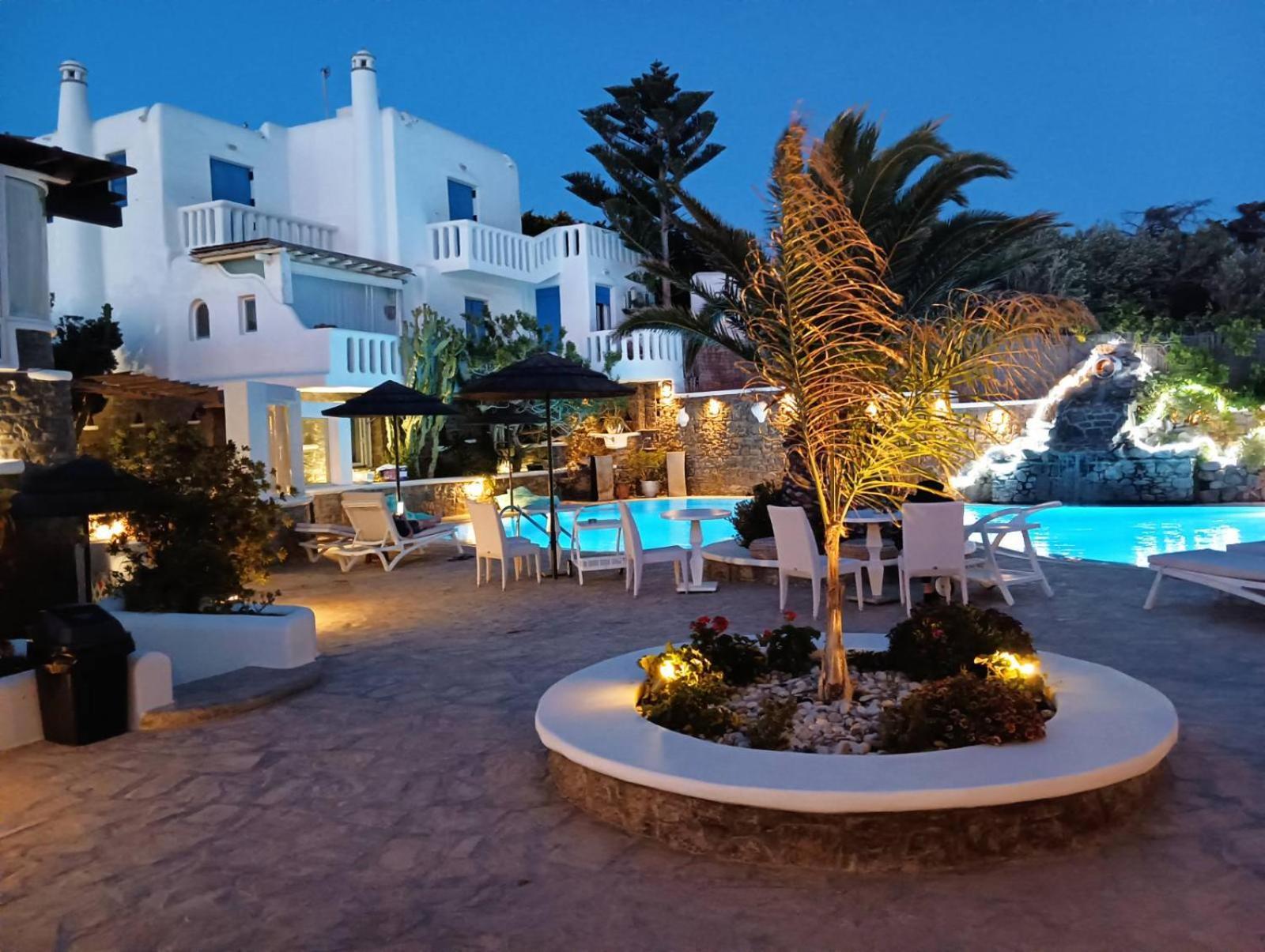Mykonian Iros Suites & Villas Mykonos Town Luaran gambar