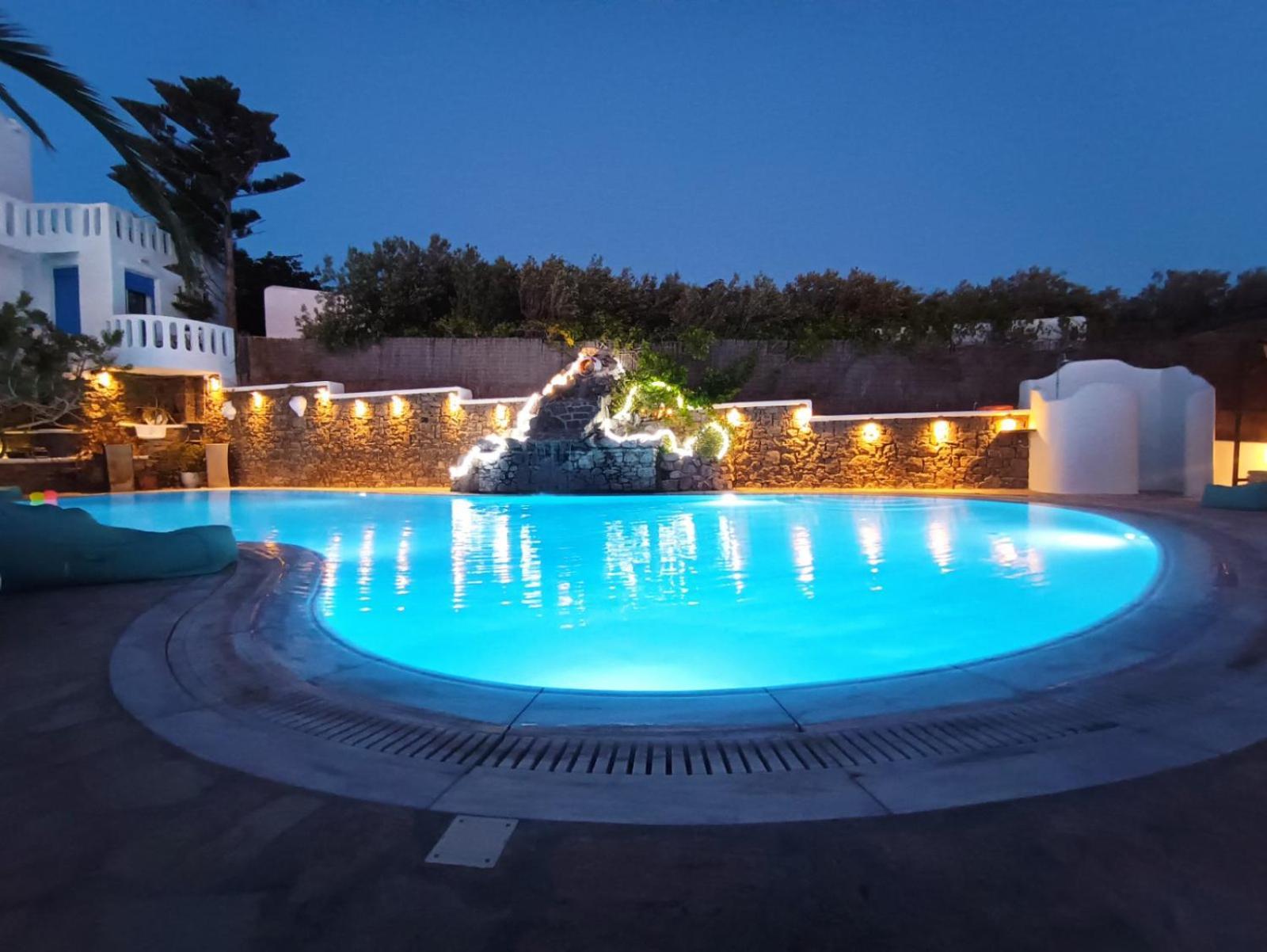 Mykonian Iros Suites & Villas Mykonos Town Luaran gambar