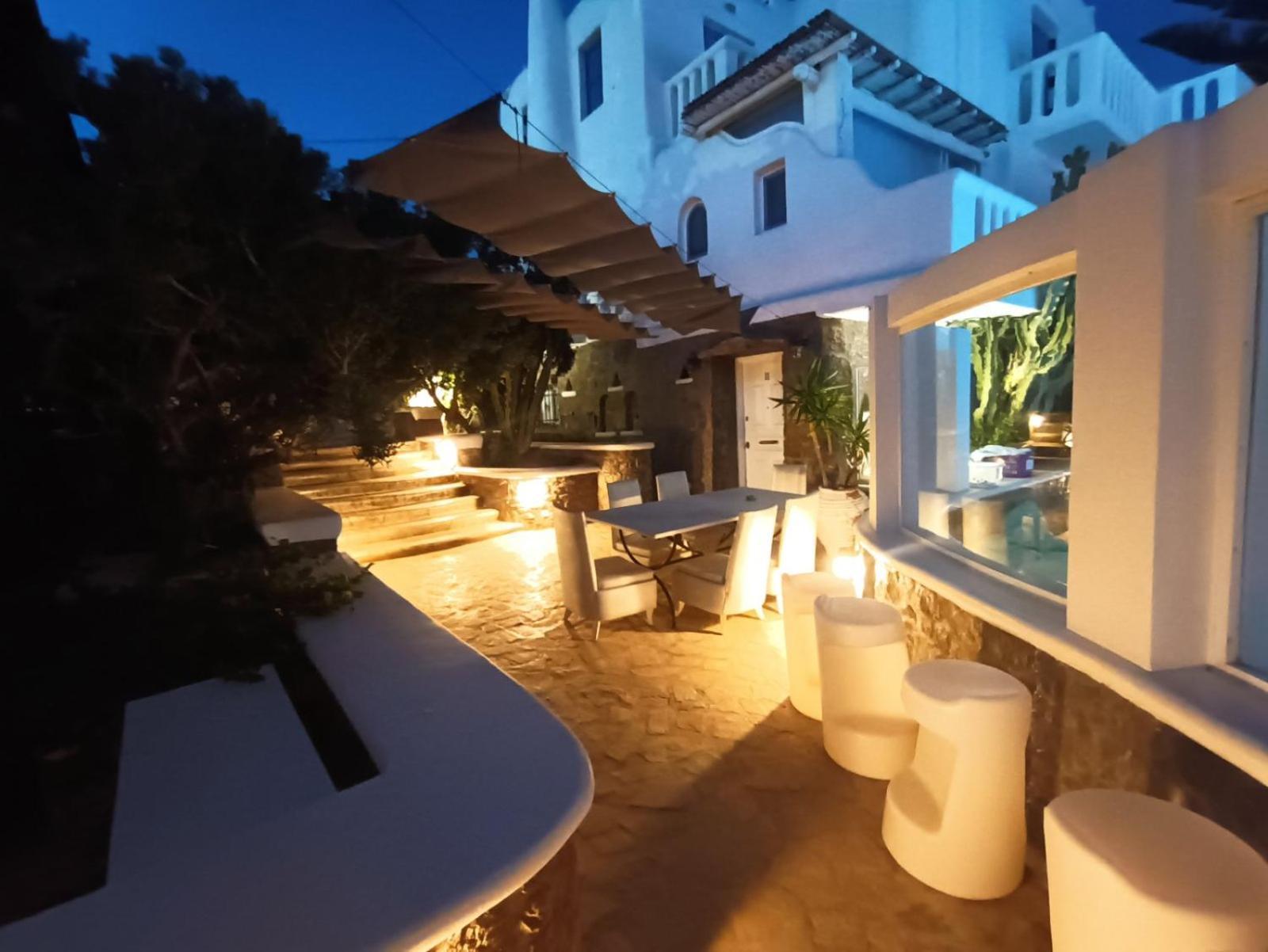 Mykonian Iros Suites & Villas Mykonos Town Luaran gambar