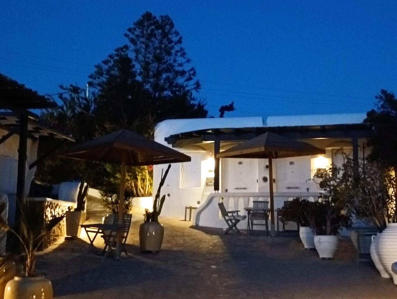 Mykonian Iros Suites & Villas Mykonos Town Luaran gambar